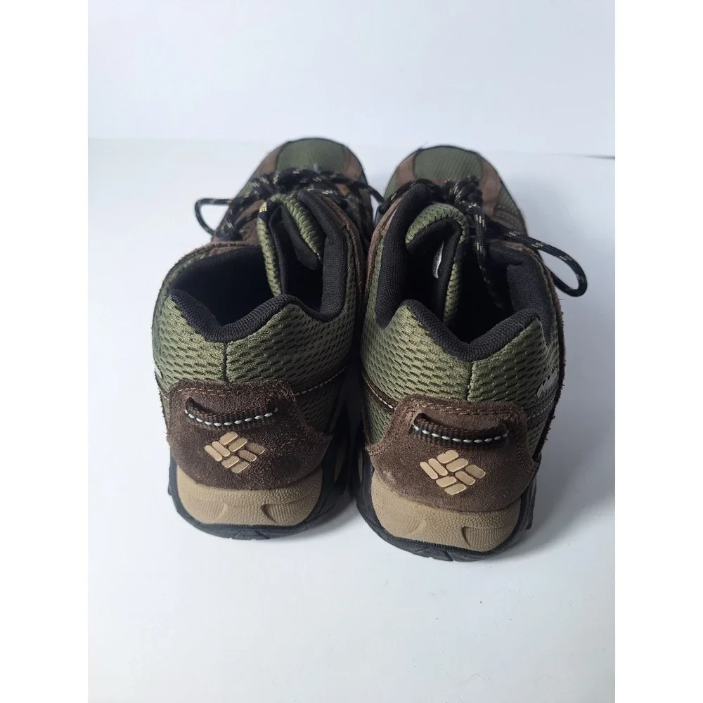 Columbia Men's Size 13 Charter Oak Waterproof Omnigrip Hiking Shoes YM1015-384